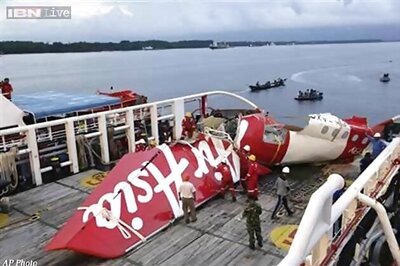 AirAsia jet's black box found, to be retrieved on Monday