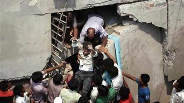 Bangladesh building collapse: Death toll rises to 243