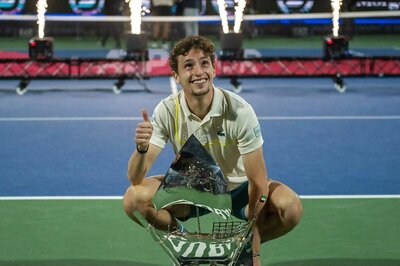 Ugo Humbert Beats Alexander Bublik to Claim Dubai ATP Title