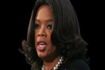 Oprah writes about her battle with bulge