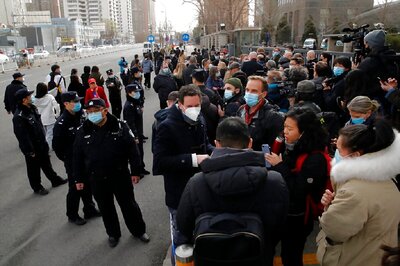 Second Canadian to Go on Trial in China on Spying Charges