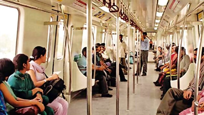 Men in Delhi Metro women's coaches fined Rs 32 lakh