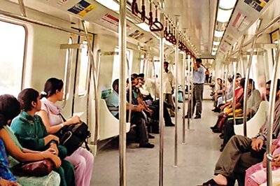 Men in Delhi Metro women's coaches fined Rs 32 lakh