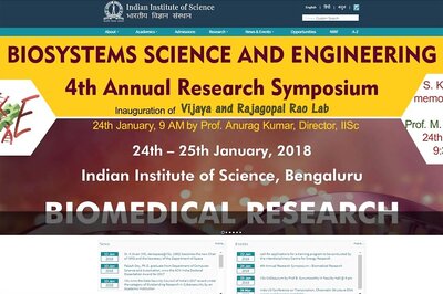 IISc Admissions 2018 to begin on 1st Feb 2018 for M.Tech, M.Des and M.Mgt Programmes