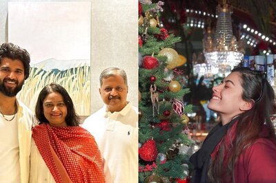 Vijay Deverakonda and Rashmika Mandanna Light Up Our Timeline With Their Adorable Christmas Pics