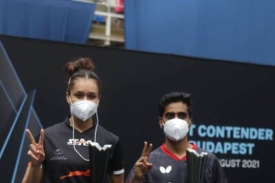 Manika Batra, Sathiyan Gnanasekaran Seek Exemption from National Camp Ahead of Asian Championships