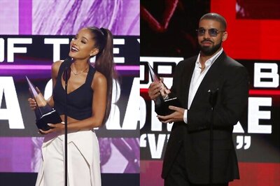 American Music Awards 2016: Justin Bieber, Ariana Grande, Drake Win Big