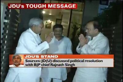 JD(U) to further press its demand for a secular PM candidate