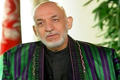 Afghanistan's Karzai in Qatar, Taliban talks in focus