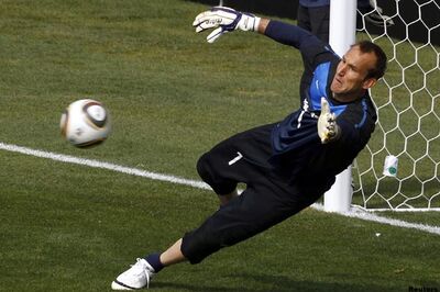 World Cup warmup: Australia beats Denmark