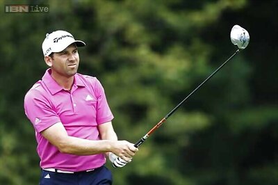 Garcia grabs the lead in Boston