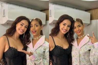 Disha Patani Meets India's First K-Pop Idol Sriya Lenka, Latter Calls Her 'Beautiful Soul'