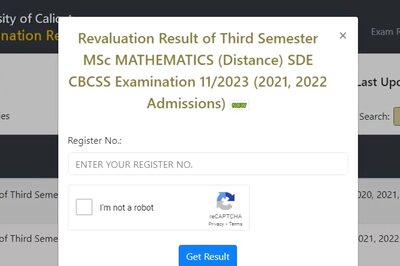 Calicut University Revaluation Results 2023 Released at uoc.ac.in; How to Check?