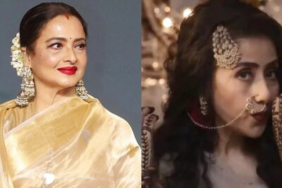 Heeramandi Star Manisha Koirala Reveals Rekha Left Her in Tears: 'She Was Offered My Role 20 Yrs Ago'
