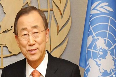 UN chief Ban Ki-moon saddened by loss of life in Uttarakhand floods