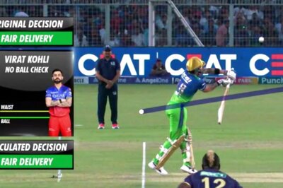Explained: Why Virat Kohli Was Correctly Given Out Even Though the Ball Was Above Waist Height