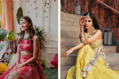 Affordable Alternatives To Popular Celebrity Mehendi Looks