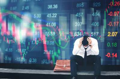 Fag-End Buying Pushes Sensex 278 pts In The Green; Nifty Near 21,850; SBI Rises 4%