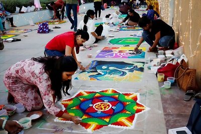 Happy Basant Panchami 2020: Best Rangoli Designs and Decoration Ideas