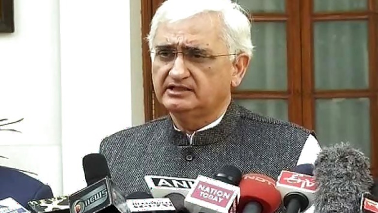 Need to regulate social media: Salman Khurshid