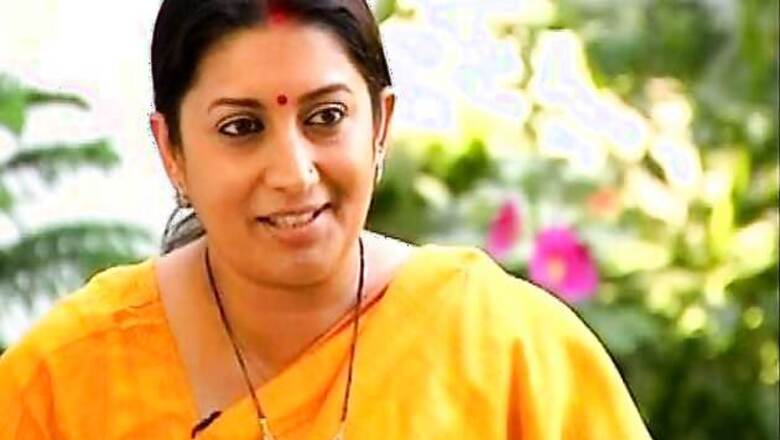 Over Rs 4800 crore released as scholarships to minority students says Smriti Irani