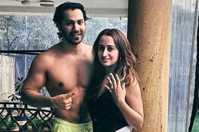 On Third Anniversary, Varun Dhawan Shares Unseen Proposal Pic With Natasha Dalal