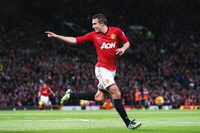 Van Persie up there with Manchester United greats, says Ferguson