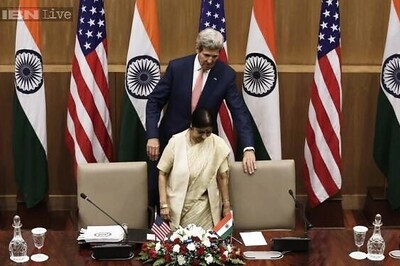 India, US stress on strategic ties but tensions remain