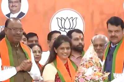 Congress Veteran Shivraj Patil's Daughter-in-Law Joins BJP in Mumbai, Says 'Greatly Influenced By Party's Ideology'