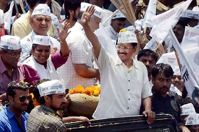 Anti-Kejriwal posters dot Jalandhar ahead of his visit