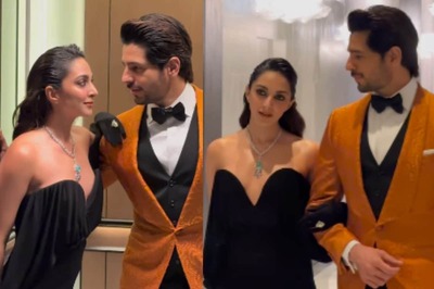 Sexy! Kiara Advani Goes Bold in Plunging Gown As She Holds Sidharth Close, Hot Video Goes Viral