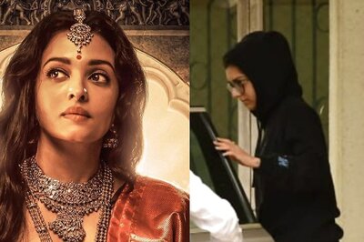 Aishwarya Rai Bachchan Looks Uber Cool In Hoodie, Denim As She Gets Spotted at a Dubbing Studio| Pics