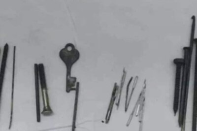Jaipur: Nails, Needles, Nuts, And Bolts Removed From Man's Stomach During Surgery