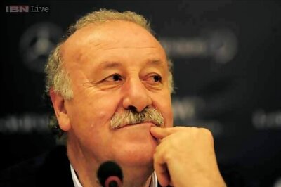 Del Bosque pleased as Spain reach World Cup finals
