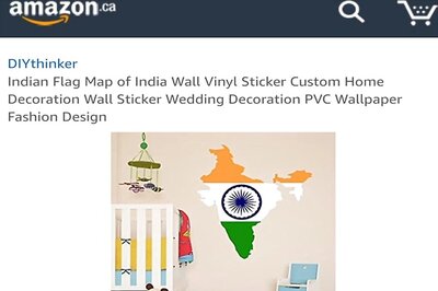 Amazon Under Fire For Displaying Distorted Map of India