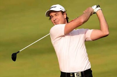 Rumford leads by 1, teen shoots 72 at China Open