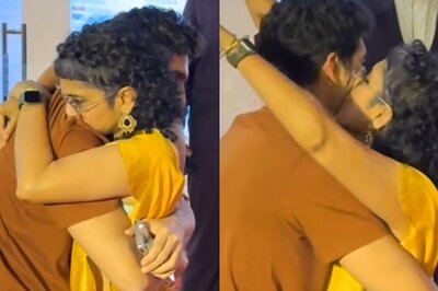 Ayan Mukerji Gives Kiran Rao The Tightest Hug At Laapataa Ladies Screening, Video Goes Viral | Watch