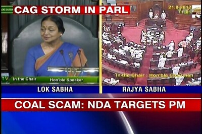 Parliament deadlock causes loss of Rs 6 crore