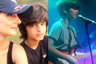 Hrithik and Sussanne’s Son Hridhaan Turns 15; Mom Wishes Her 'Artist' With An Adorable Video