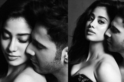 Hot! Varun Dhawan, Janhvi Kapoor Cozy Up In New Photos, Fiery Chemistry Sets Internet On Fire