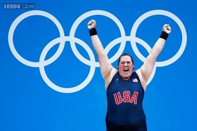 Weightlifter Robles handed two-year ban for failed drugs test