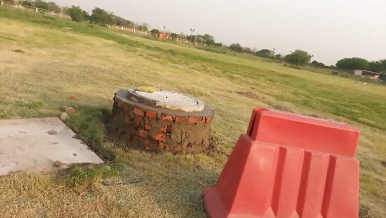 18-year-old falls into manhole in Noida's GIP mall, family files police complaint