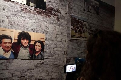 'Diego Lives': Immersive Maradona Exhibit Hits Barcelona