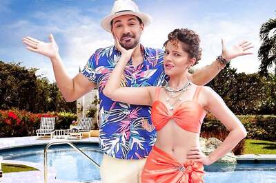 Neha Kakkar Shares First Look of Rubina Dilaik-Abhinav Shukla's Music Video 'Marjaneya'