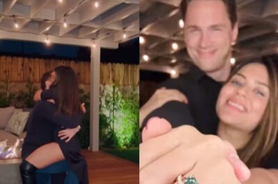 Kuch Kuch Hota Hai's Anjali Aka Sana Saeed Gets Engaged to BF Csaba Wagner in LA; Pics Go Viral