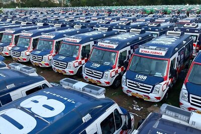 Care on Wheels: As Covid-19 Crisis Spirals, Andhra CM to Launch 1,088 Modern Ambulances Tomorrow