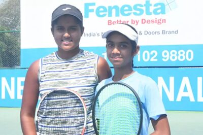 National Tennis Championships: Aakruti Narayan, Sohini Mohanty Claim U-16 Doubles Title