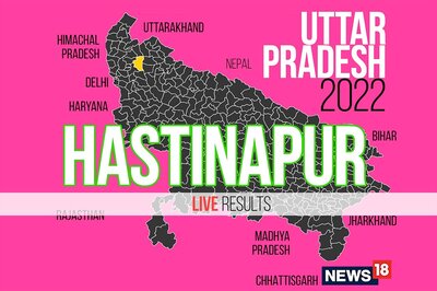 Hastinapur Election Result 2022 LIVE Updates: Dinesh of BJP Wins