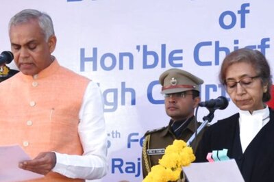 Justice Sonia Gokani Takes Oath as Chief Justice of Gujarat High Court