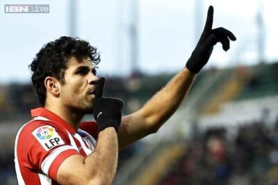Costa header keeps Atletico on top as Real Madrid lose again